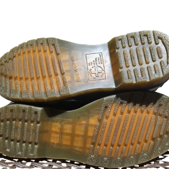 Dr. Martens Black Combat Boots - Picture 5 of 6